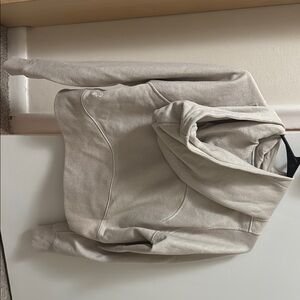 Lululemon Athletica Heathered Gray Hoodie